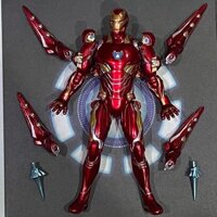 Iron Man hình mô hình Avengers Alliance di chuyển chung đồ chơi đồ trang trí có thể tháo rời thép hợp kim Iron Man
