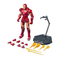 Iron Man MARK III Fondoy Tỉ Lệ 1 / 12 Bộ Mô Hình Infinity Saga 3 Cơ Hội Nhân Vật Hành Động Khớp Di Chuyển Đồ Chơi Trẻ