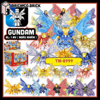 Iron Man Mô hình Lắp ráp Người Sắt Đồ chơi Siêu Anh Hùng Đa Vũ Trụ TM-8999