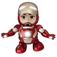Iron man nhảy múa theo nhạc - Robot biết nhảy đáng yêu - Dance hero