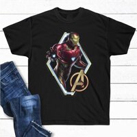 Iron Man Superhero Avengers Endgame Infinity Wars Black Birthday Gift 100% Cotton Plus Size MenS T-Shirts Birthday Gift