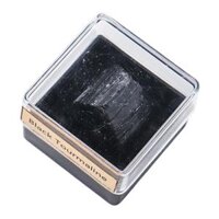 Irregular Shape Rough Stone Science Mineral Rock Specimens for Desk Adult - Black