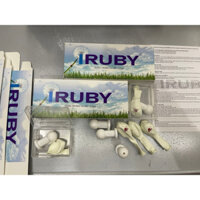 IRUBY Thiết bị chống ù tai trong viêm tai giữa