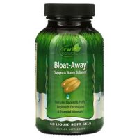 Irwin Naturals Bloat-Away 60 Liquid Soft-Gels