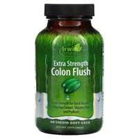 Irwin Naturals Extra Strength Colon Flush 60 Liquid Soft-Gels