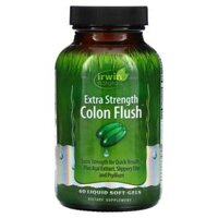 Irwin Naturals Extra Strength Colon Flush 60 Liquid Soft-Gels