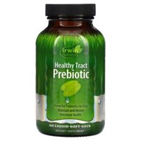 Irwin Naturals Healthy Tract Prebiotic 60 Liquid Soft-Gels