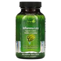 Irwin Naturals Inflamma-Less 80 Liquid Soft-Gels