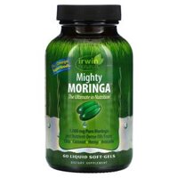 Irwin Naturals Mighty Moringa 60 Liquid Soft-Gels
