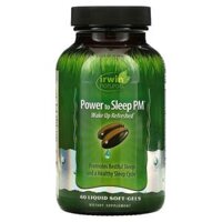 Irwin Naturals Power to Sleep PM 60 Liquid Soft-Gels