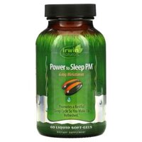 Irwin Naturals Power to Sleep PM 60 Liquid Soft-Gels