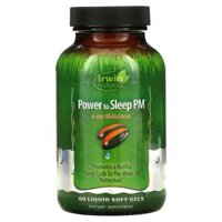 Irwin Naturals Power to Sleep PM 60 Liquid Soft-Gels