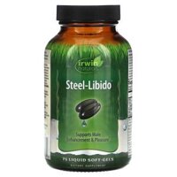 Irwin Naturals Steel Libido 75 Liquid Soft-Gels