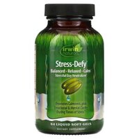 Irwin Naturals Stress-Defy 84 Liquid Soft-Gels