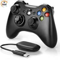 [Is] Bộ điều khiển không dây tương thích cho máy tính Xbox 360 với bộ điều khiển độ trễ thấp 2.4G