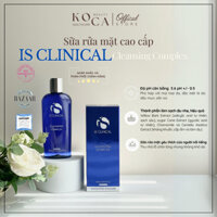 [IS Clinical] Sữa rửa mặt Is Clinical Cleansing Complex 180ml