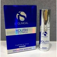 [iS Clinical Youth Eye Complex] Kem siêu đánh tan bọng mắt, giảm thâm và nếp nhăn iS Clinical Youth Eye Complex