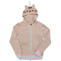 Isaac Morris Pusheenicorn Costume Adult Zip Hoodie