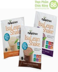 Isalean Sake của Isagenix - Hỗ trợ giảm cân và duy trì trọng lượng cơ thể chính hãng giá rẻ