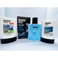 [ISANA] DÒNG DƯỠNG SAU KHI CẠO RÂU TỪ ĐỨC - ISANA MEN AFTER SHAVE