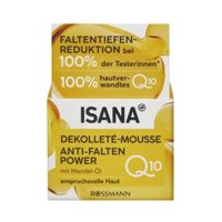 ISANA Q10 Dekollete Kem dưỡng da chống nhăn vùng ngực cổ 50ML - Hàng Đức