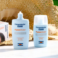 ISDIN Sunscreen Anti-UV, Waterproof, Mồ hôi, Giữ ẩm Cách ly SPF50 Học viên Quân sự 30ml kem chống nắng cerave