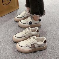 ISHOES - Giày Thể Thao Nữ TT249 Cao Đều 3cm Đế Dày Thoáng Khí