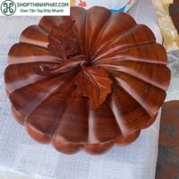 [ishop268] Hộp đựng bánh kẹo tết chất liệu gỗ hương quá đẹp, Quà tặng tuyệt vời – Mua hàng an tâm