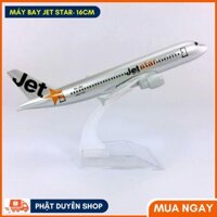 [ishop268] Máy bay kim loại mô hình (16cm) k có bánh + Đế trưng bày - Mua hàng an tâm