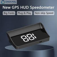 [ISHOWMAL-VN]Universal HUD GPS Speedometer Odometer for Car Premium Quality Easy Installation-New In 8-