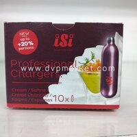 ISI - Gas kem N2O - 10 viên/hộp