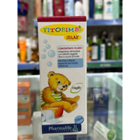 Isilax Fitobimbi 200ml- Chất xơ hỗ trợ giảm táo bón