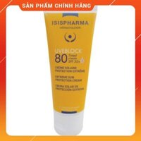 Isis Pharma Kem Chống Nắng Bảo Vệ Da Có Màu Cho Da Nhạy Cảm Uveblock Tinted SPF80 40ml