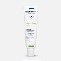 ISISPHARMA Kem Hỗ Trợ Trị Mụn Trứng Cá - TEEN DERM ALPHA PURE (30ml)