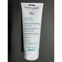 Isispharma Secalia Shower Cream (200 ml): Sữa tắm cho da khô, chàm