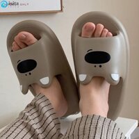 Isita Dép Cho Chó Mũi Lớn, Chống Trơn Trượt Hoạt Hình Chó Con Gối Trượt, Giày Đế Dày Kawaii Chó EVA Dép Mùa Hè