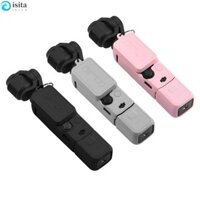Isita Pocket 3 Vỏ Silicon, Chống Trầy Xước Rơi Bảo Vệ Cho DJI Osmo Cover, Đồ Dùng Chụp Ảnh Nắp Ống Kính Vỏ Mềm Chống Va Đập Túi 3 Tay Bảo Vệ Gimbal Cover