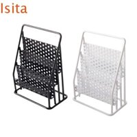 Isitaftb Giá Báo Thu Nhỏ, Kệ Báo Giả Vờ Chơi Nhà Búp Bê Sắt Giá Để Đồ, Kệ Sách Trang Trí Hàng Ngày Tỉ Lệ 1: 12 Giá Búp Bê Mô Hình Đồ Chơi Trẻ Em