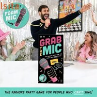 Isitaftb Lấy Mic Board Games, 250 Thẻ Lời Trò Chơi Karaoke Gia Đình Tiệc Gia Đình, Dễ Học Trứng May Mắn Thú Vị 2-10 Người Chơi Ca Sĩ Xấu Cuộc Họp Tiệc