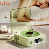 Isitaftb Loa Bluetooth Tiếng Ồn Trắng, Loa Siêu Trầm Không Dây Ánh Sáng Không Khí Loa Sóng Nước, Biển Đa Năng Vintage Sạc Máy Nghe Nhạc Loa Quà Tặng Sinh Nhật