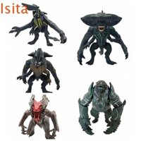 Isitaftb Pacific Rim Hình, Trespasser Knifehead Scuner Nhân Vật Hành Động, Quà Tặng Trẻ Em Tượng Trang Trí Leathback Mega Kaiju Mô Hình Quà Tặng Giáng Sinh
