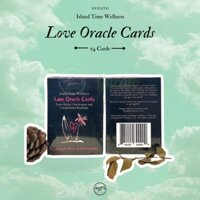 Island Time Wellness Love Oracle Cards – Bộ bài bói tarot cao cấp 54 lá