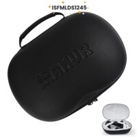 Ismlds1245 Mang theo, có tay cầm Túi đựng kính VR di động, Vỏ cứng chống trầy xước chống rơi chất lượng cao cho Meta Quest 3S / PICO 4 Ultra