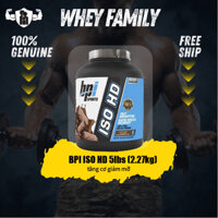 ISO HD Bổ Sung Protein Giúp Tăng Cơ Bpi Sports ISO HD 100% PURE ISOLATE PROTEIN