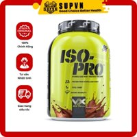 Iso Pro 5lbs 100 Hydrolyzed Dòng Whey Protein Hỗ Trợ Tăng Cơ - Giảm Mỡ Chính Hãng VitaXtrong - Strawberry - Dâu