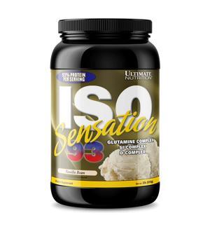 Iso Sensation 93 (2LBS - 910G - 28SERVS)