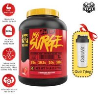 Iso Surge 5lbs - Sữa tăng cơ Whey Protein Iso Surge - Strawberry Milk Shake