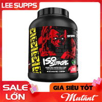 Iso Surge Mutant 5LBS 25gr Protein 71 lần dùng vị Cookie - Sữa Whey ISOLATE tinh khiết hấp thụ nhanh