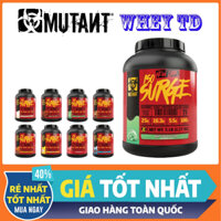 Iso Surge Mutant 5LBS 71 lần dùng Mint Chocolate Chip - Sữa tăng cơ tinh khiết giúp bổ sung protein