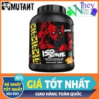 Iso Surge Mutant 5LBS 71 lần dùng vị Strawberry Cream - Sữa tăng cơ tinh khiết giúp bổ sung protein